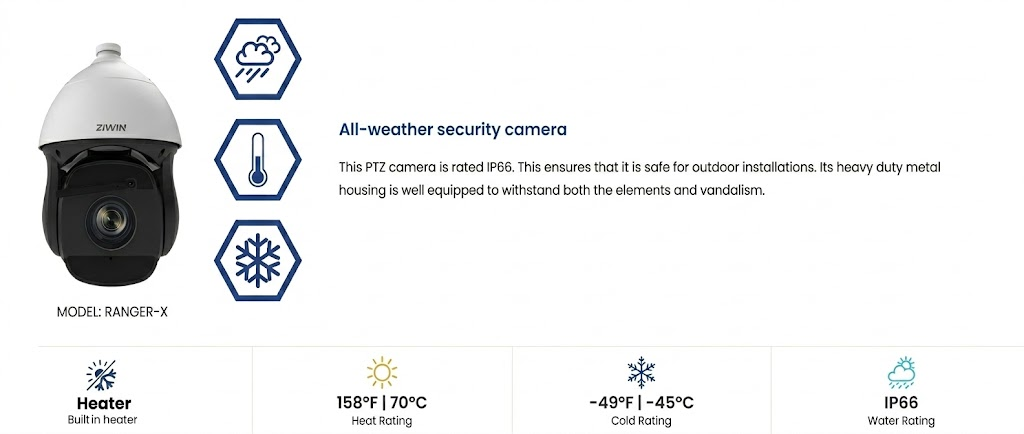 Reliable Cold Storage Camera_Solutions for Extreme Cold Environments Reliable Cold Storage Camera_Solutions for Extreme Cold Environments