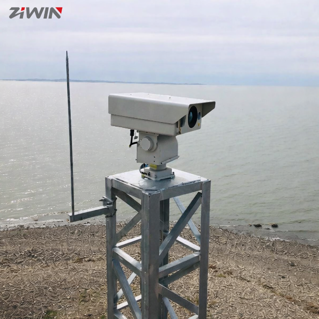 Marine-Grade Pan Tilt Positioner Coastal Surveillance Marine-Grade Pan Tilt Positioner Coastal Surveillance