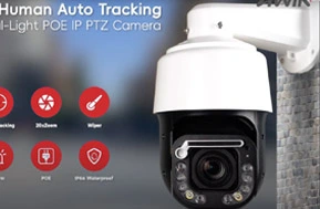 4-Inch IR Network Speed Dome Camera