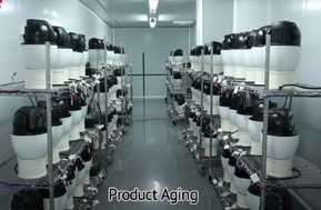 CCTV Camera Product Aging