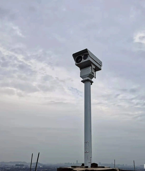 CCTV Camera Application for Border Control