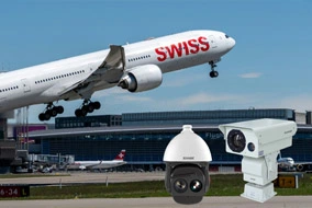 CCTV Camera Application for Airport Security