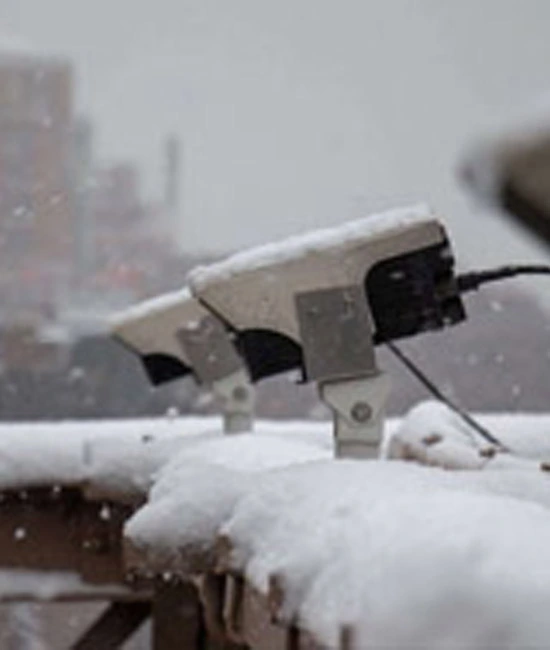 CCTV Camera Application for Extremely Cold Environments