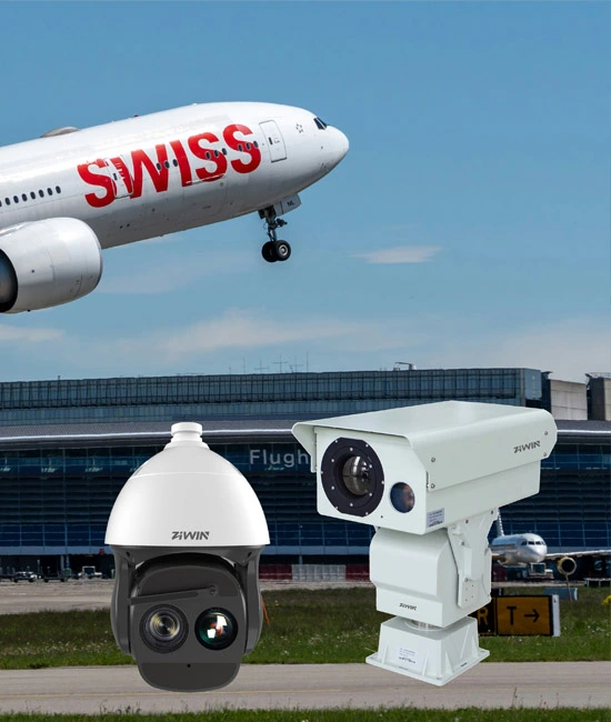 CCTV Camera Application for Airport Security