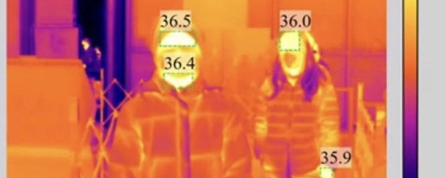 Real-time temperature measurement