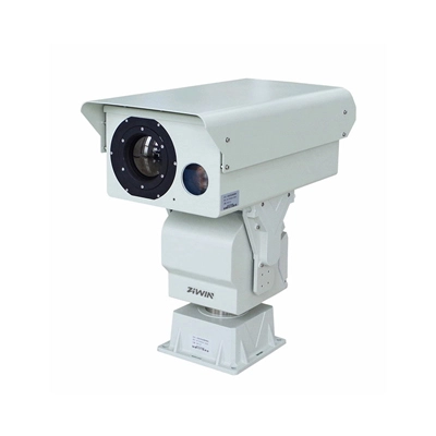 HD Visible and Thermal Imaging Dual Sensor PTZ Camera