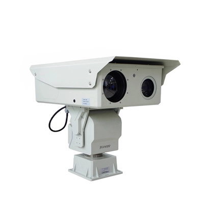 HD Visible and Thermal Imaging Dual Sensor PTZ Camera