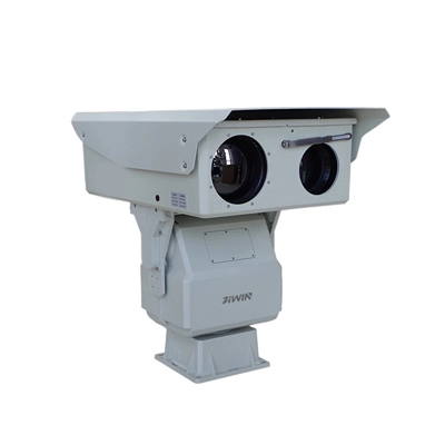 HD Visible and Thermal Imaging Dual Sensor PTZ Camera