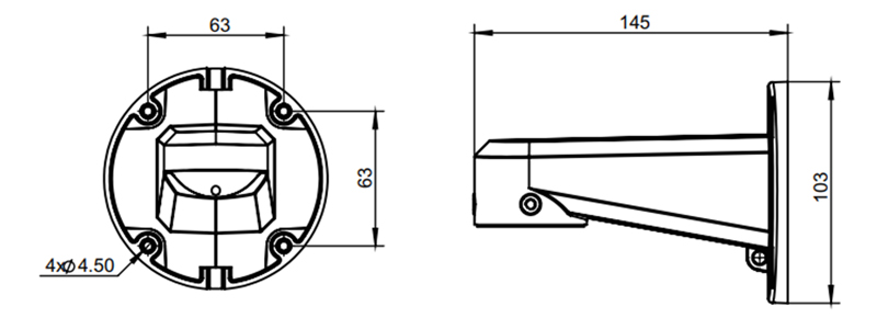 ZN-IRS2081R4E-ES 4-inch 8MP 20x IR Network Speed Dome Camera