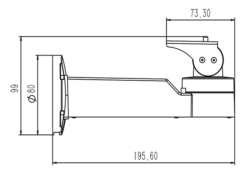 ZN-PT400  RS485 Control PT Bracket