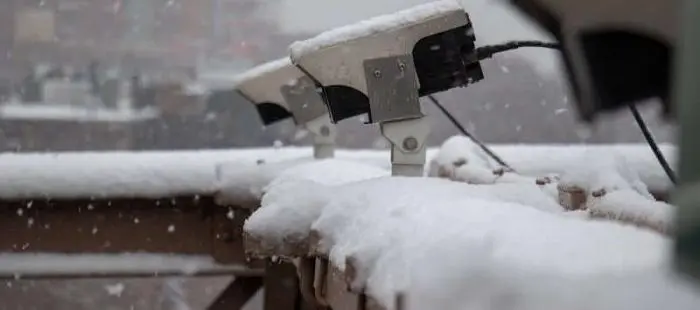 CCTV Camera Application for Extremely Cold Environments